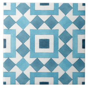 Söt marockansk tippad keramiskt plattor för dekora kakelplatta