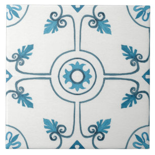 Söt marockansk tippad keramiskt plattor för dekora kakelplatta