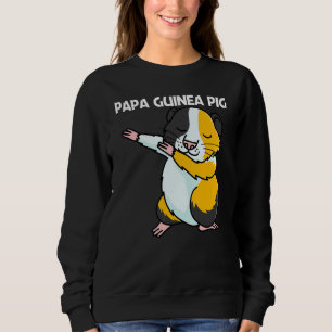 Söt marsvin för män pappa husdjur djur ras t shirt