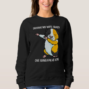 Söt marsvin för män pappa husdjur djur ras t shirt