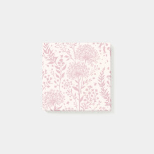 Söt Maskros Matt Ros - Neutral Post-it Block