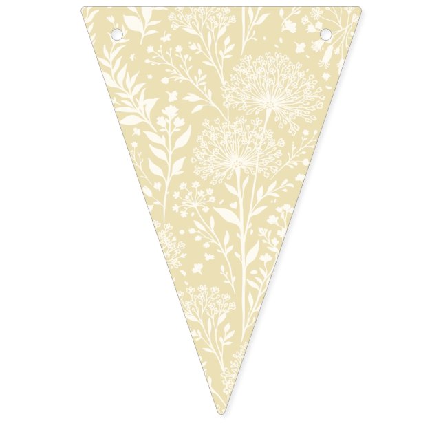 Söt Maskros Neutral - Guld Vete Vimplar (Första flaggan)