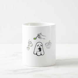 Söt Matcha-mugg Kaffemugg