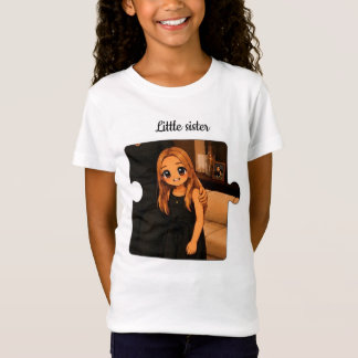Söt matchande familj födelsedags T-shirt Personlig