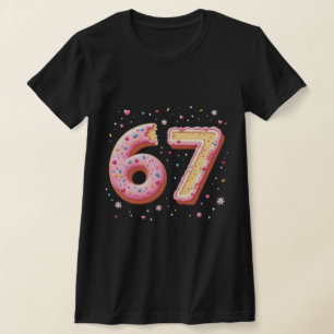 Söt matematik Munkfraktion Tillbaka till skolan 67 T Shirt