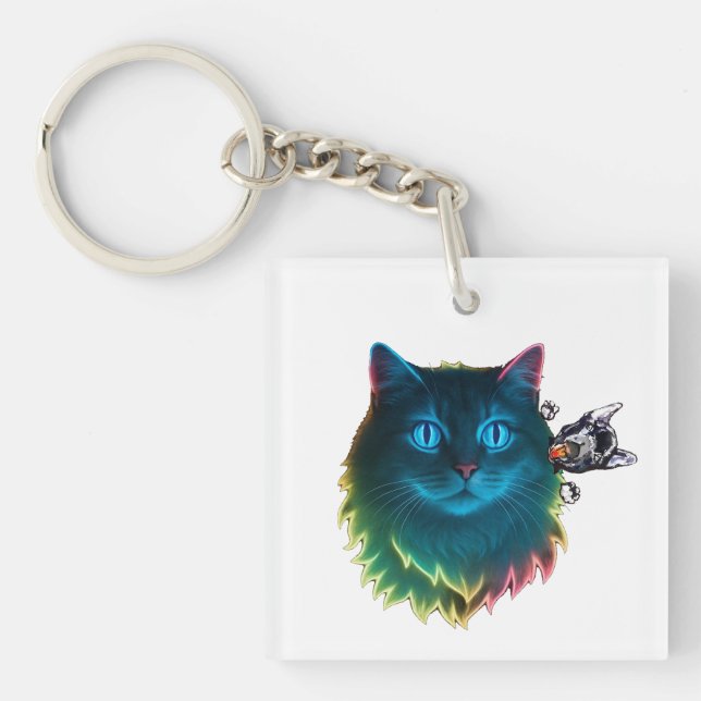 söt med katt (Framsidan)