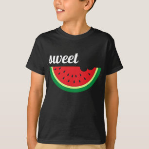 Söt Melon Seeds Fruit Vitamins Fruit T Shirt