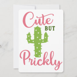 Söt men elak inbjudningar