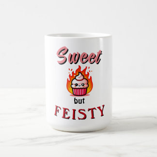 Söt men Feisty Mugg