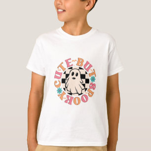 söt men fläckig t shirt