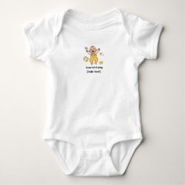 Söt men gråter - Roligt igenkännligt barn T Shirt