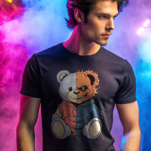 Söt men krämig Nalle med dubbla ansikten, Hallowee