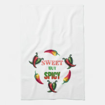 Söt men kryddig paprika, Hett