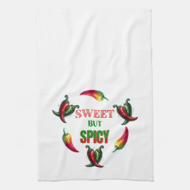 Söt men kryddig paprika, Hett Kökshandduk