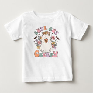 Söt men kuslig Halloween T Shirt