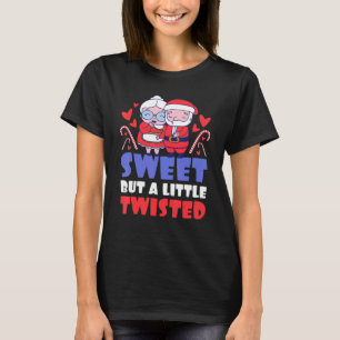 Söt, men lite tuggad med Jultomten för xm T Shirt