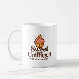 Söt men obärgad kaffe Mugg