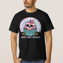 Söt men Psycho Cupcoa T Shirt