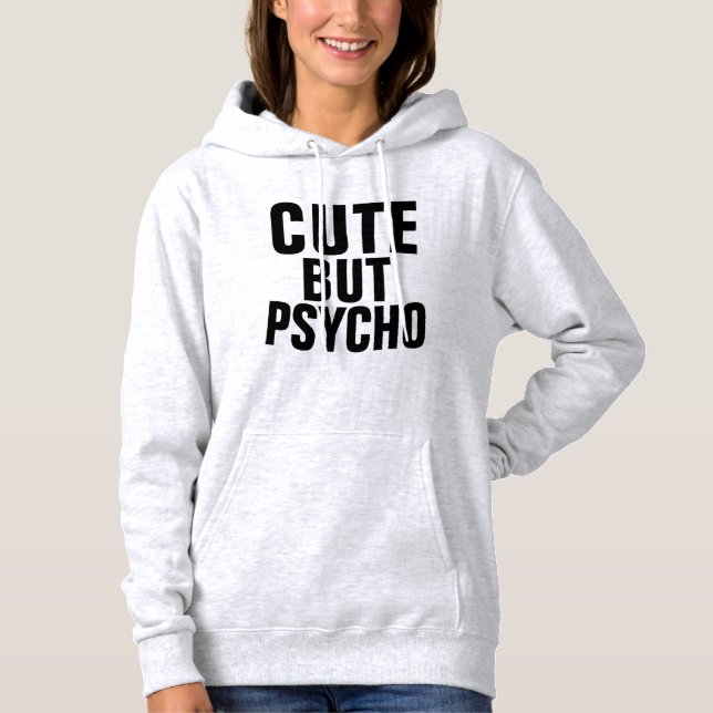 SÖT MEN PSYKISK Dam T-Shirts & Hoodies (Framsida)