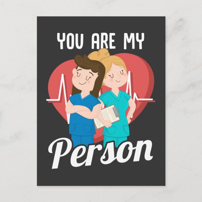 Söt men psykopatisk Sarksatisk tjej feministisk Kv Vykort (Framsida)