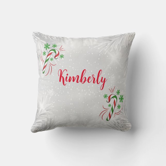 Söt, men svindlat, julklapp kudde (Baksida)