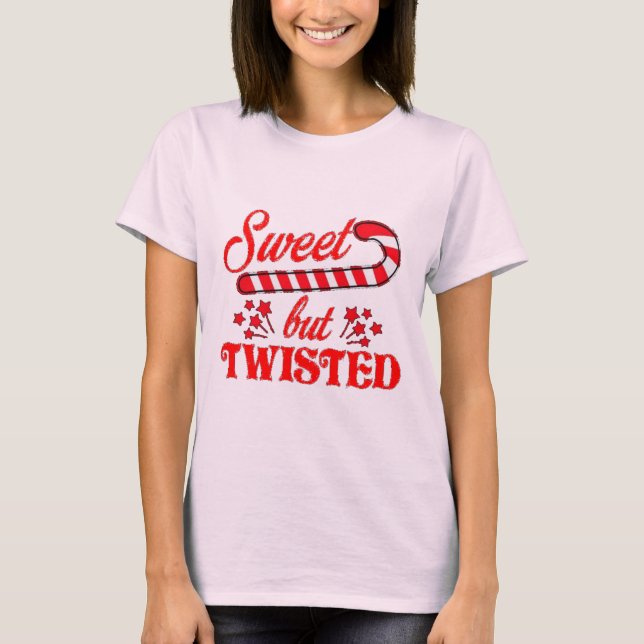 Söt men trådbunden t shirt (Framsida)