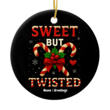 Söt men tuggad julklapp i Candy cane