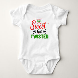 Söt men tvinnad t shirt