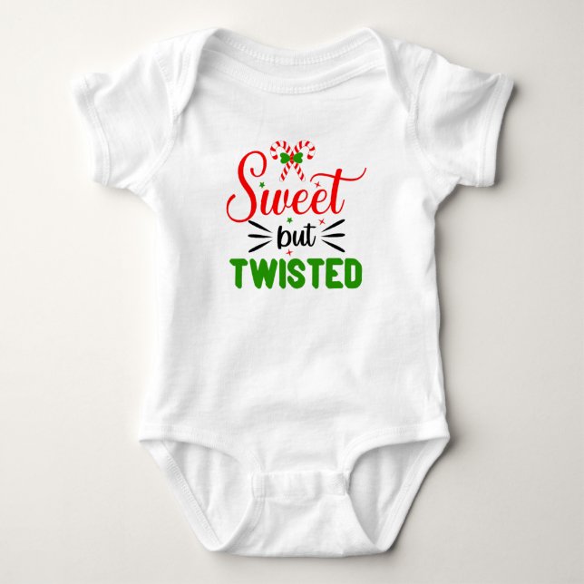Söt men tvinnad  t shirt (Framsida)