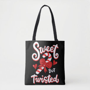 Söt, men Twisted, Candy cane Julafton Tygkasse