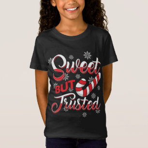 Söt, men Twisted, Jul Lollipop Käpp Lo T Shirt