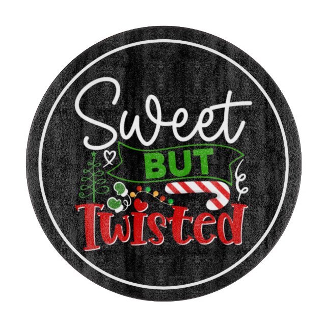 Söt men Twisted Roligt jul (Framsidan)