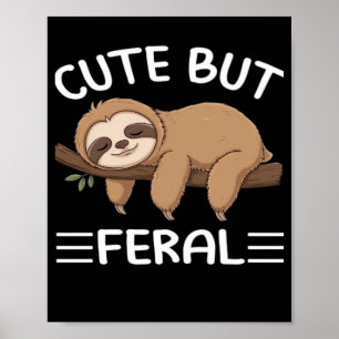 söt men vild rolig sengångare för män som älskar d poster