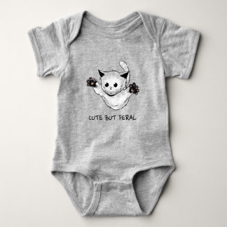 Söt Men Vild T Shirt