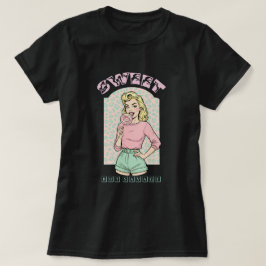 Söt men vild t shirt