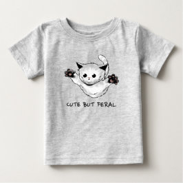 Söt Men Vild  T Shirt