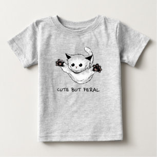 Söt Men Vild  T Shirt