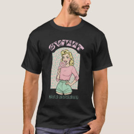 Söt men vild t shirt