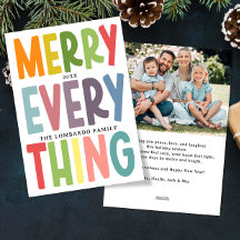 Söt Merry Allt inkluderande dubbelsidig bild