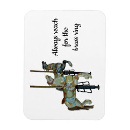 Söt Merry Go Round Carousel Horse Flexible Magnet