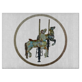 Söt Merry Go Round Carousel Horses