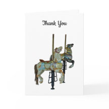 Söt Merry Go Round Carousel Horses Tack