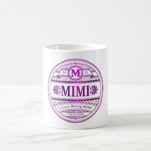Söt MIMI Kaffemugg