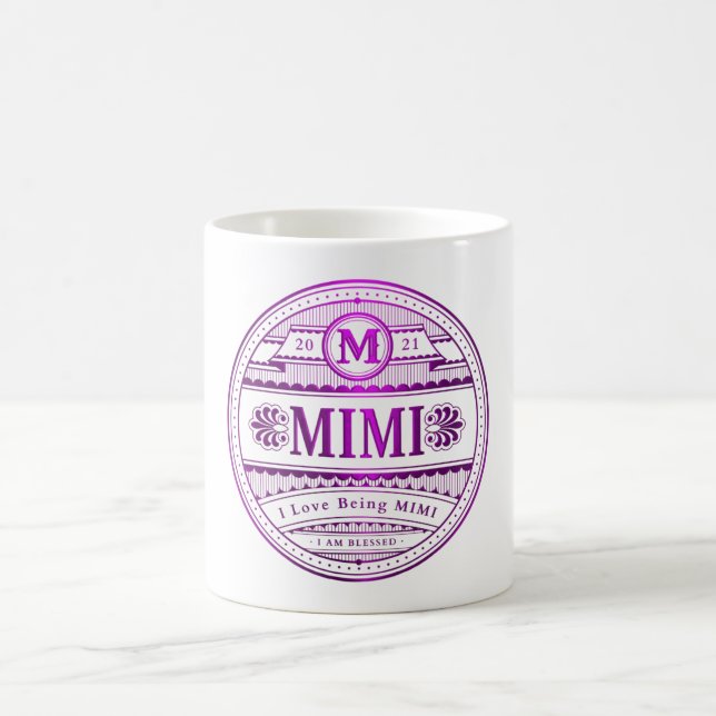 Söt MIMI Kaffemugg (Center)