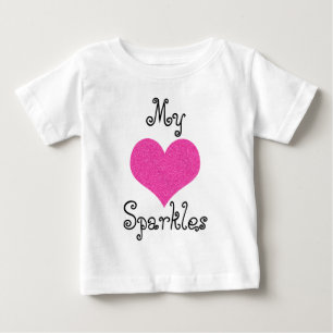 söt min hjärtskärpa, baby tshirt tee