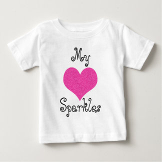 söt min hjärtskärpa, baby tshirt tee