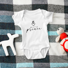 Söt Min Lille Prins Baby T Shirt