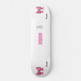 söt mini skateboard bräda 18,5 cm