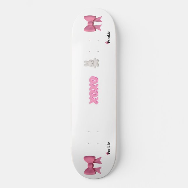söt mini skateboard bräda 18,5 cm (Framsida)
