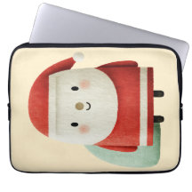 Söt minimalistisk jultomte